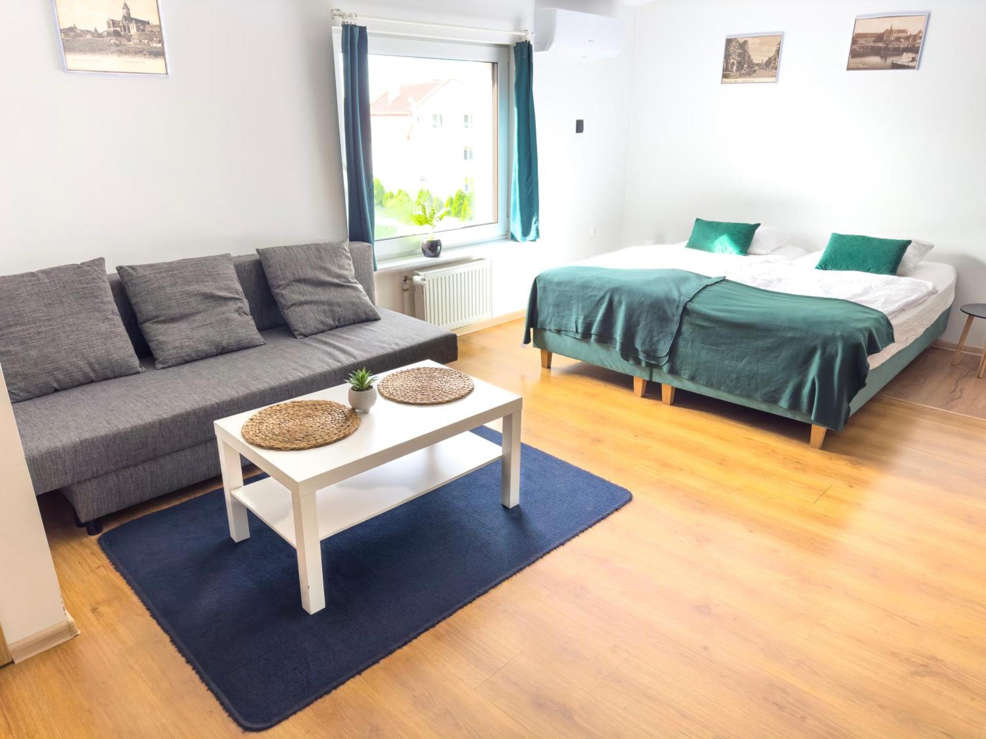 Glowna Apartamenty Nad Nogatem Malbork Exterior photo